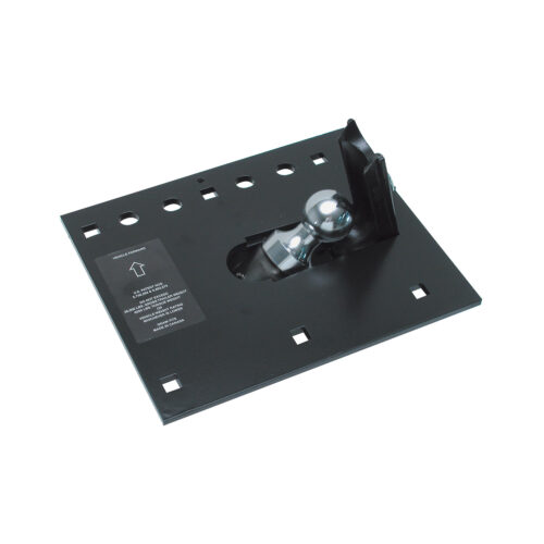 Draw-Tite Fold-Down Gooseneck Hitch Head, 8339 25,000 lbs. Capacity