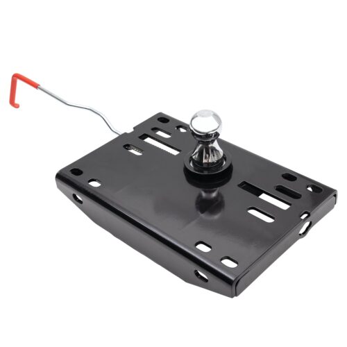Draw-Tite Hide-A-Goose Gooseneck Hitch Head (Wide), 9486 30,000 lbs. Capacity