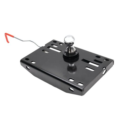 Draw-Tite Hide-A-Goose Gooseneck Hitch Head (Wide), 9487 30,000 lbs. Capacity