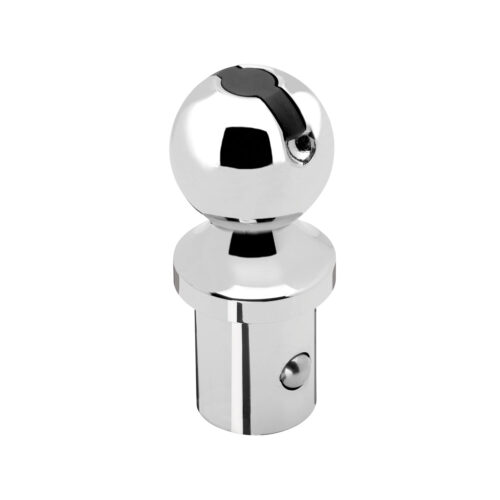 Reese Elite Series Gooseneck Hitch Ball, 19314 3" Diameter 40,000 lbs. Capacity