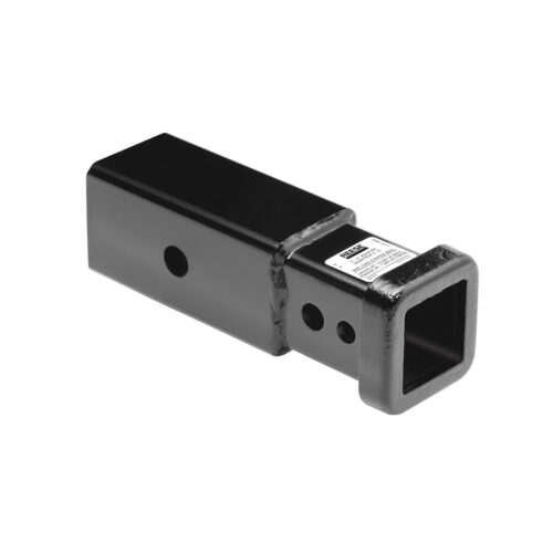 Draw-Tite Titan Trailer Hitch Adapter, 38735 from 3 " to 2" Square Receiver, 4" Length