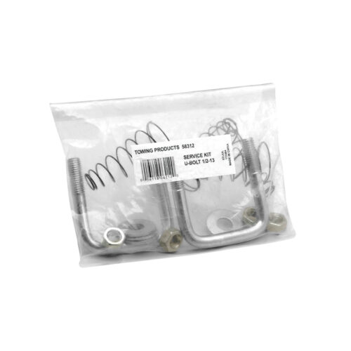Draw-Tite Replacement Part, 58312 Gooseneck Hitch Head U-Bolt Kit