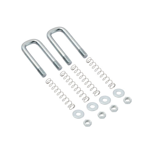 Draw-Tite Replacement Part, 6308 Gooseneck Hitch Head U-Bolt Safety Chain Kit
