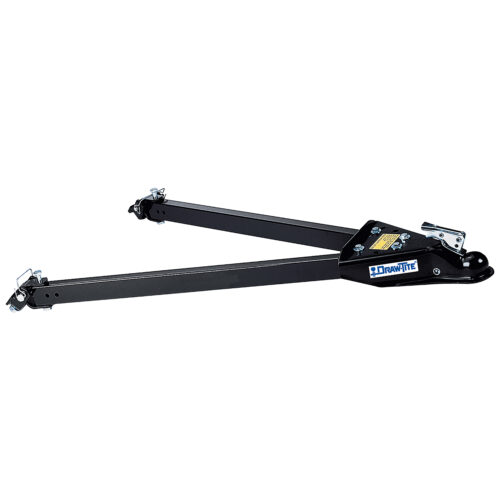 Draw-Tite Adjustable Tow Bar, 63180 5,000 lbs. Capacity