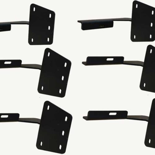 GEN-Y Hitch - Running Board Brackets Only - Fits Ram 1500 Crew Cab - RS & CS