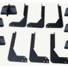 GEN-Y Hitch -Running Board Brackets Only - Fits Ford F150 F250/F350 Crew Cab - RS & CS