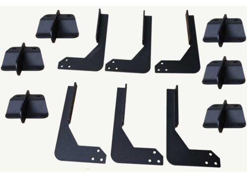GEN-Y Hitch -Running Board Brackets Only - Fits Ford F150 F250/F350 Crew Cab - RS & CS