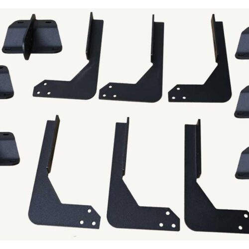 GEN-Y Hitch -Running Board Brackets Only - Fits Ford F150 F250/F350 Crew Cab - RS & CS