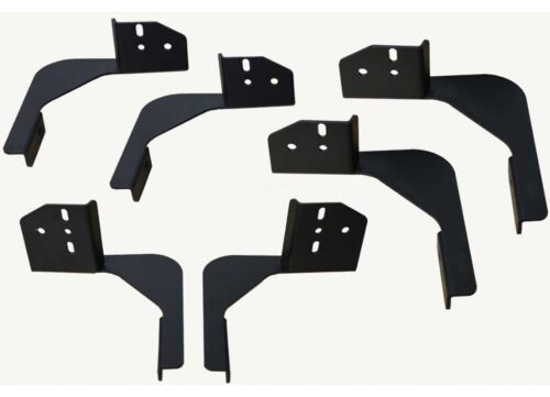 GEN-Y Hitch - Running Board Brackets Only - Fits Ram2"00/3500 (2011-2024) Crew Cab - RS & CS
