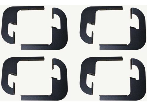 GEN-Y Hitch - Running Board Brackets Only - Fits GM2"00HD/3500HD Crew Cab - RS CS