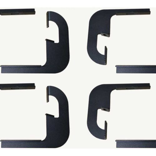 GEN-Y Hitch - Running Board Brackets Only - Fits GM2"00HD/3500HD Crew Cab - RS CS