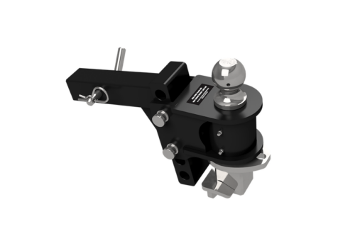 B&W Continuum WDHH4500 Hitch Head Assembly; 2 Inch Shank; 2-5/16 Inch Ball