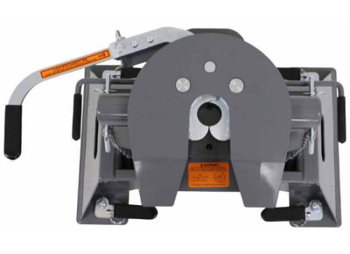 B&W RVK3710 Companion OEM 5th Wheel Hitch for Chevy/GMC Towing Prep Package Dual Jaw 20,000 lbs - Image 3