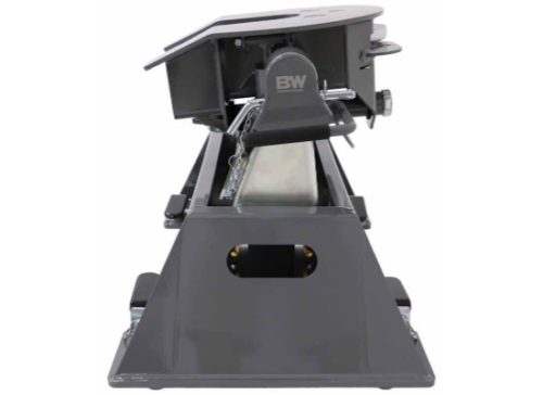 B&W RVK3710 Companion OEM 5th Wheel Hitch for Chevy/GMC Towing Prep Package Dual Jaw 20,000 lbs - Image 4