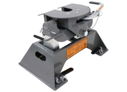 B&W RVK3710 Companion OEM 5th Wheel Hitch for Chevy/GMC Towing Prep Package Dual Jaw 20,000 lbs - Image 5
