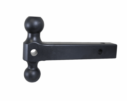 GEN-Y Hitch - Extended Dual-Ball Mount - GH-054;Tongue Weight:2000