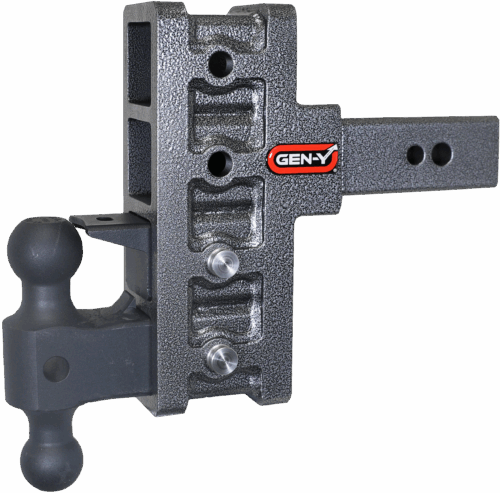 GEN-Y Hitch -Mega-Duty Drop Hitch - GH-1924;Tongue Weight:3500
