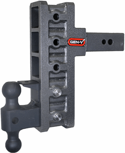 GEN-Y Hitch -Mega-Duty Drop Hitch - GH-1925;Tongue Weight:3500