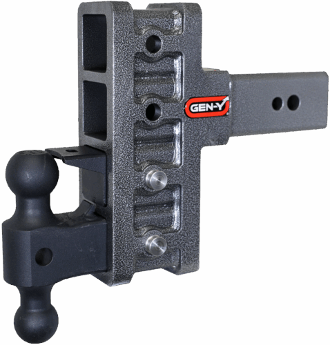 GEN-Y Hitch -Mega-Duty Drop Hitch - GH-2024;Tongue Weight:3500