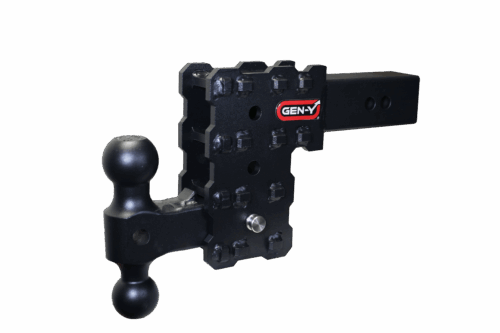 GEN-Y Hitch -PhantomX Drop Hitch - GH-2413X;Tongue Weight:1600