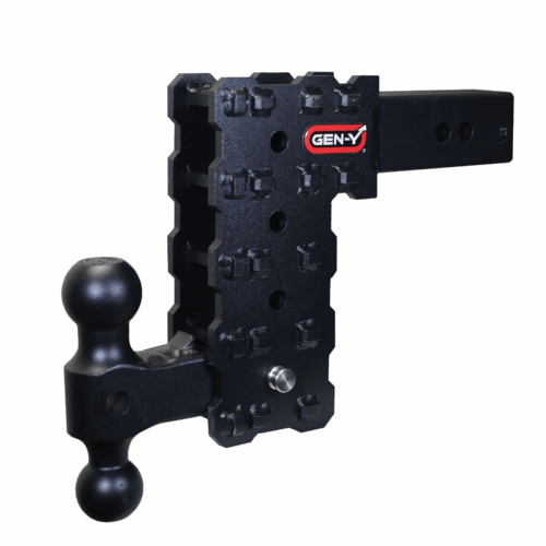GEN-Y Hitch -PhantomX Drop Hitch - GH-2414X;Tongue Weight:1600
