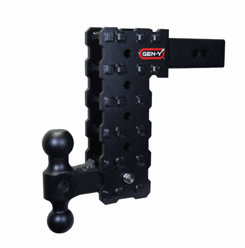 GEN-Y Hitch -PhantomX Drop Hitch - GH-2415X;Tongue Weight:1600