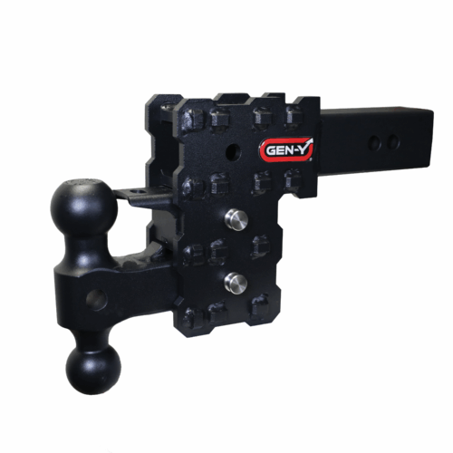 GEN-Y Hitch -PhantomX Drop Hitch - GH-2423X;Tongue Weight:1600