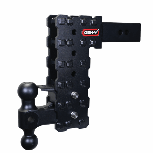 GEN-Y Hitch -PhantomX Drop Hitch - GH-2425X;Tongue Weight:1600