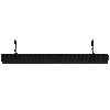 GEN-Y Hitch -Running Boards - Fits GM2"00 & 3500 (2020-25) Std Cab - RS & CS