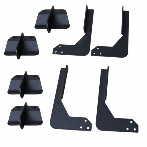 GEN-Y Hitch - Running Board Brackets Only - Fits Ford F150   F250/F350 Single Cab - RS & CS