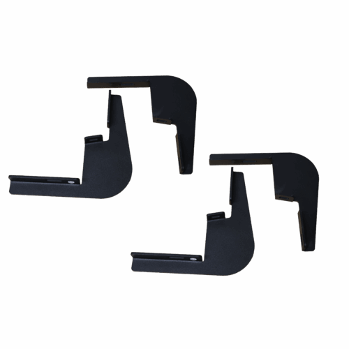 GEN-Y Hitch -Running Board Brackets Only - Fits GM2"00 & 3500 (2019-24) Single Cab - RS & CS