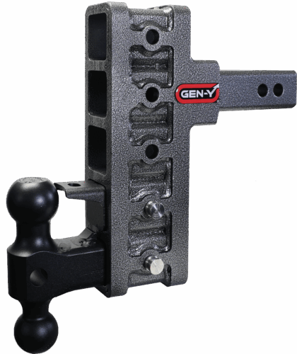GEN-Y Hitch -Mega-Duty Drop Hitch - GH-425;Tongue Weight:2000