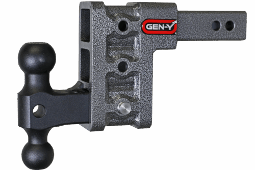 GEN-Y Hitch -Mega-Duty Drop Hitch - GH-513;Tongue Weight:2000