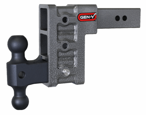 GEN-Y Hitch -Mega-Duty Drop Hitch - GH-613;Tongue Weight:3000