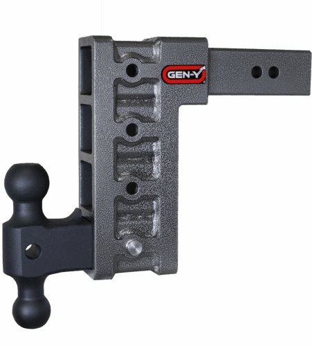 GEN-Y Hitch -Mega-Duty Drop Hitch - GH-614;Tongue Weight:3000
