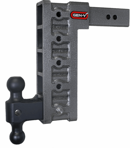 GEN-Y Hitch -Mega-Duty Drop Hitch - GH-615;Tongue Weight:3000