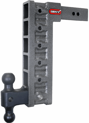 GEN-Y Hitch -Mega-Duty Drop Hitch - GH-616;Tongue Weight:3000