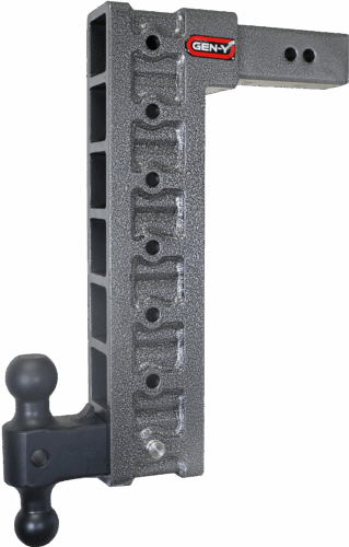 GEN-Y Hitch -Mega-Duty Drop Hitch - GH-617;Tongue Weight:3000