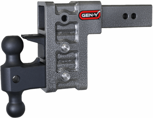 GEN-Y Hitch -Mega-Duty Drop Hitch - GH-623;Tongue Weight:3000
