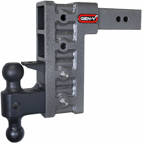 GEN-Y Hitch -Mega-Duty Drop Hitch - GH-624;Tongue Weight:3000