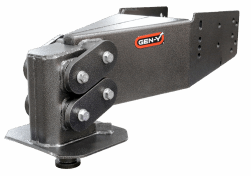 GEN-Y Hitch -Executive 5th Wheel King Pin Box - GH-8050;Tongue Weight:4500