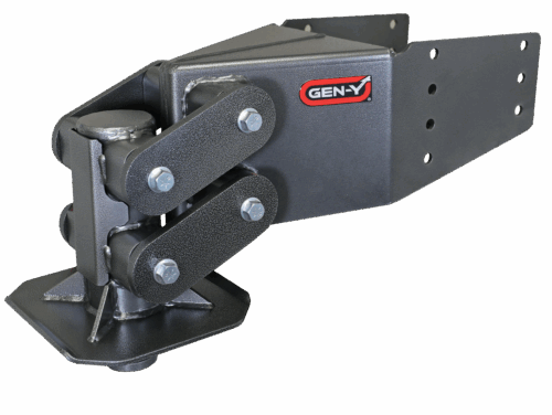 GEN-Y Hitch -Executive 5th Wheel King Pin Box - GH-8051;Tongue Weight:4500