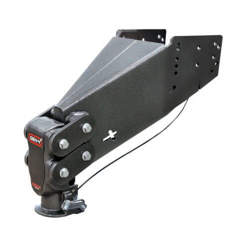 GEN-Y Hitch -Executive 5th Wheel to Gooseneck - GH-8055AL;Tongue Weight:4500