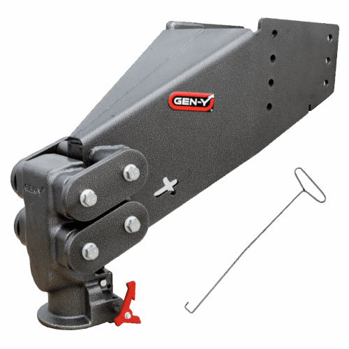GEN-Y Hitch -Executive 5th Wheel to Gooseneck - GH-8056AL;Tongue Weight:4500