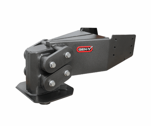 GEN-Y Hitch -Executive 5th Wheel King Pin Box - GH-8071;Tongue Weight:6500