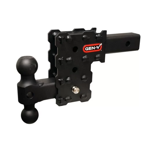 GEN-Y Hitch -PhantomX Drop Hitch - GH-2613X;Tongue Weight:1000
