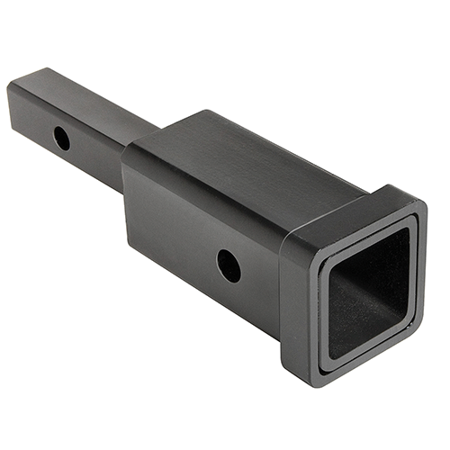 Reese Trailer Hitch Adapter, 7020500 from 1-1/4" to 2" Square Receiver, 6" Length