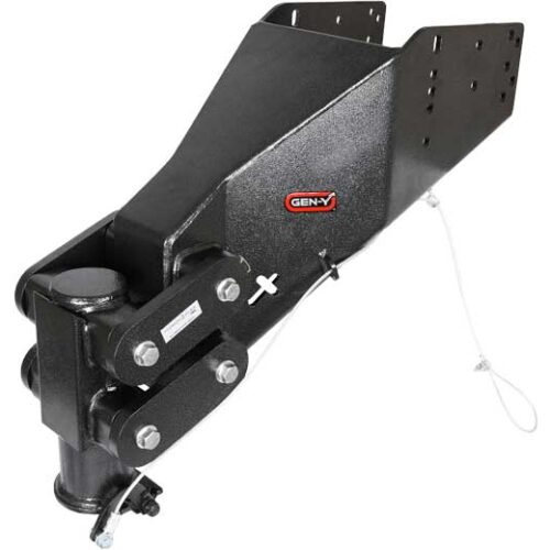 GEN-Y Hitch -Executive 5th Wheel to Gooseneck - GH-8075AL; Tongue Weight: 6500